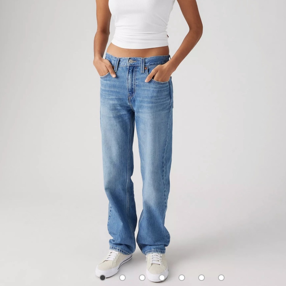 Levi Low Pro Straight Jean